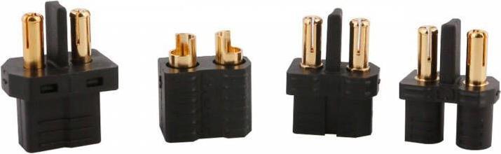 Gens Ace set di connettori universali (Deans, XT60, EC3)