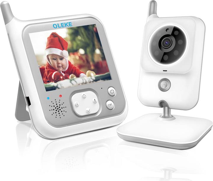 Produktbild Oleke Babyüberwachung (Babyphone mit Kamera, 260 m)