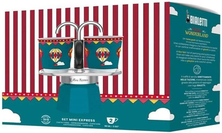 Productafbeelding Bialetti Mini Express Winter Wonderland (2 T.)