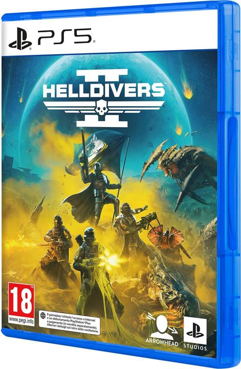 Immagine prodotto Sony Helldivers II (PS5, EN)