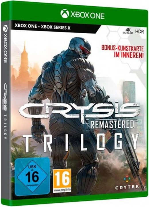 Immagine prodotto Crytek Crysis Remastered Trilogy (Xbox One X, Xbox Series X, Xbox One S, DE)