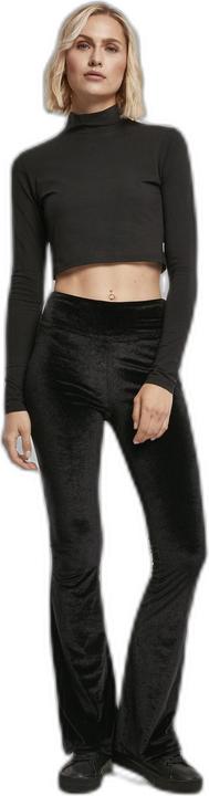 Produktbild Urban Classics Ladies Organic Cropped Turtelneck Longsleeve - 16513