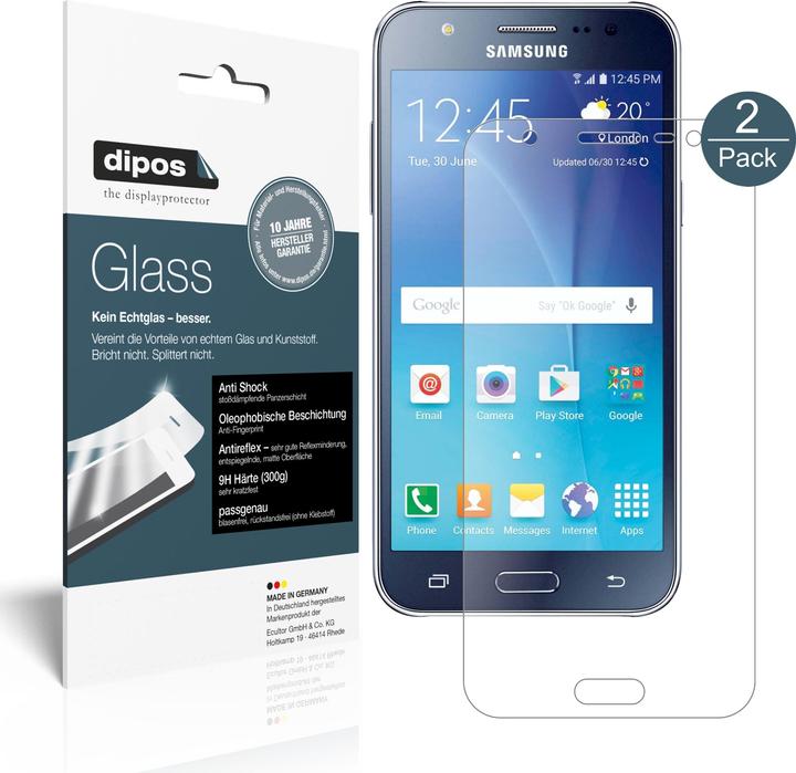 Produktbild Dipos Displayschutz Anti-Shock (1 Stück, Samsung Galaxy J5)