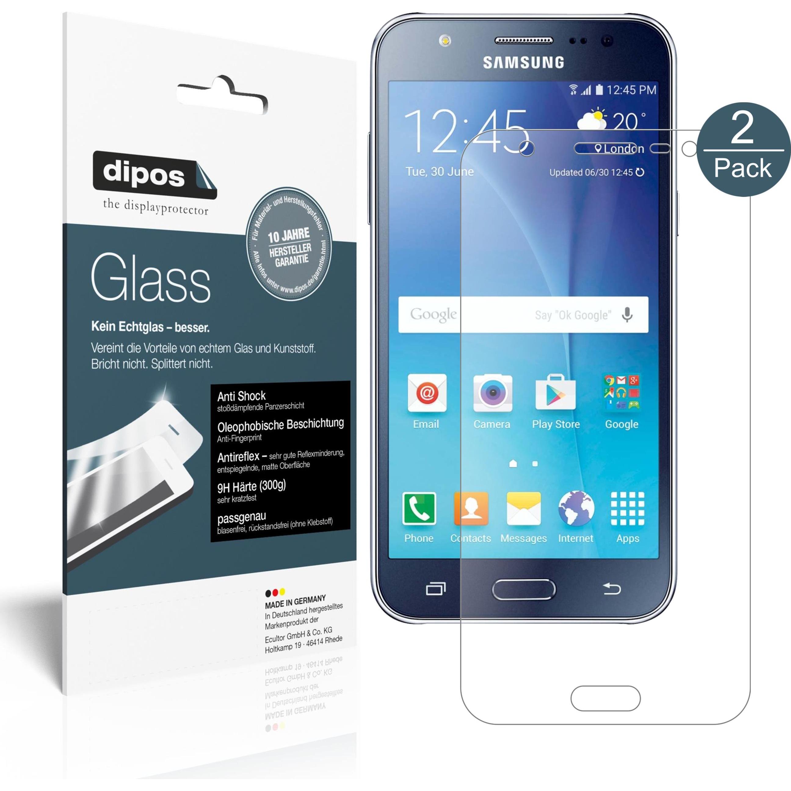 Thumbnail - Dipos Displayschutz Anti-Shock (1 Stück, Samsung Galaxy J5), Smartphone Schutzfolie, Transparent