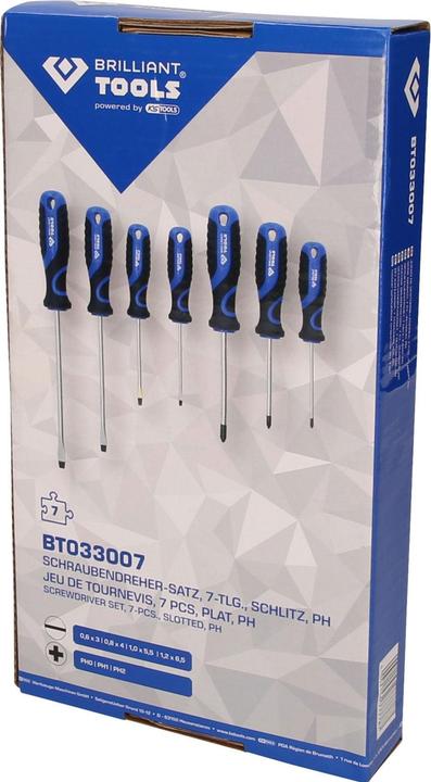 Produktbild Brilliant Tools BT033007 (Kreuzschlitz)