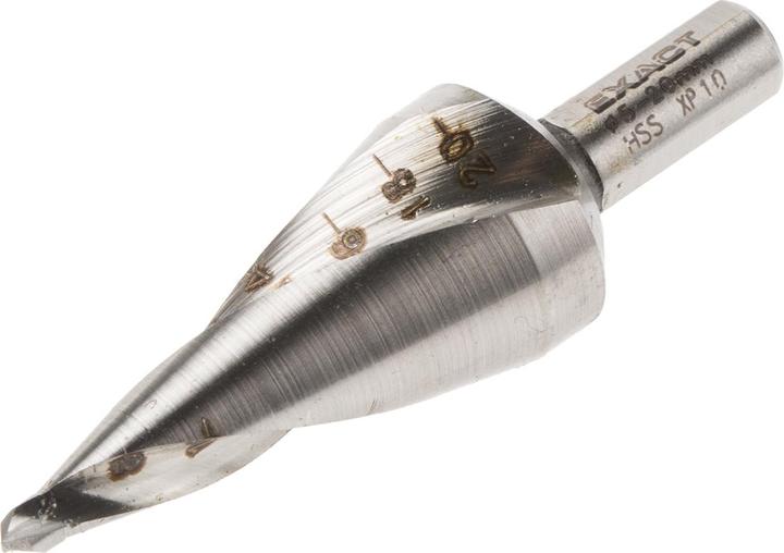 Actual product image RS PRO Tube&Sheet Drill HSS Spiralflut 4-20 (5-20 mm)