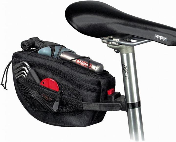 KlickFix Sac de selle Contoura (2 l, Sac de selle)