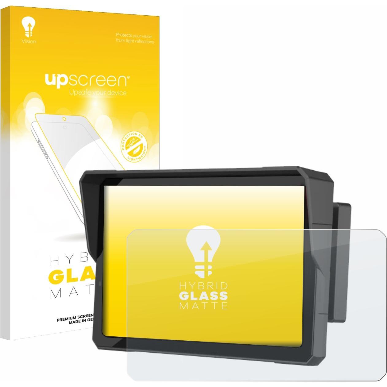 upscreen, Fahrzeug Navigation Zubehör, Schutzglas Schutzfolie Displayschutz Display Schutz Glas Panzer Folie matt
