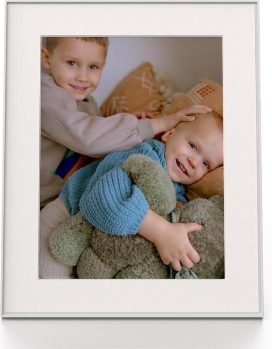 Aura Frames Photoframe - Walden - Mat Clay (15", 1280 x 800 Pixel)