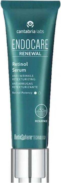 Cantabria Labs Endocare Renewal Retinol Serum 30ml 0,2% reines Retinol Anti-Falten Retexturizing (30 ml)
