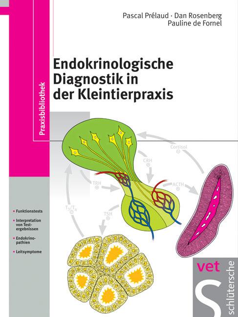 Produktbild Endokrinologische Diagnostik in der Kleintierpraxis (Deutsch, Dan Rosenberg, Pascal Prélaud, Pauline de Fornel, 2005)
