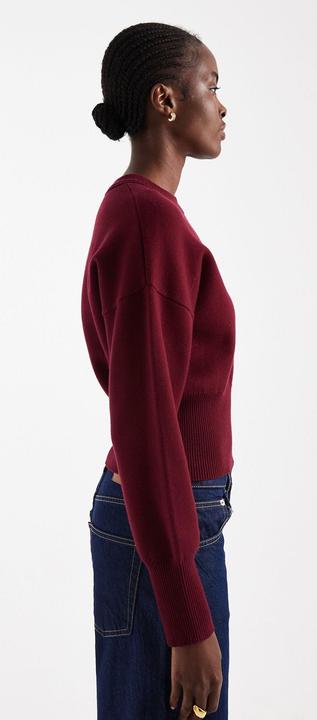 Immagine prodotto Spokey Normal geschnitten Rundhalsausschnitt Pullover Strickpullover (L)