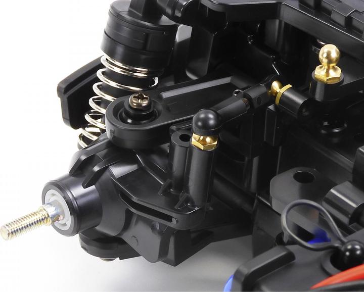 Actual product image Tamiya 1/10RC Citroen DS Blue Painted Body (MB-01)