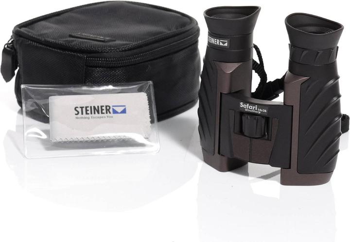 Actual product image Steiner Safari Ultrasharp (10 x, 26 mm)