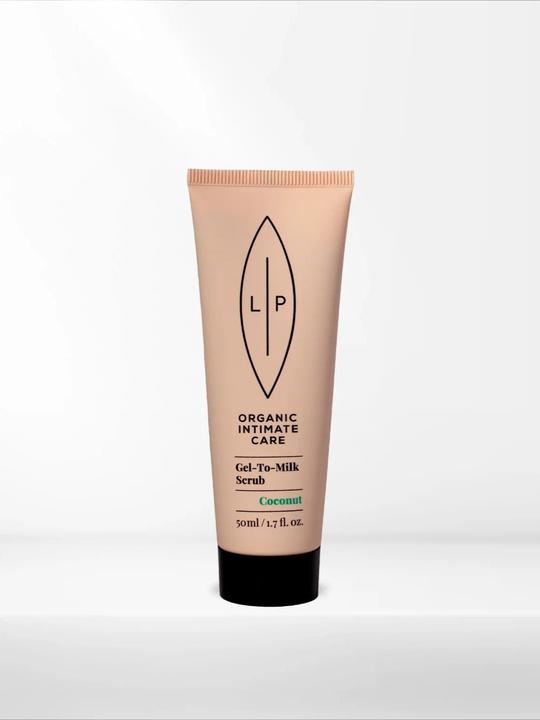 Actual product image Lip Intimate Care Gentle intimate peeling (50 ml, Intimate shave, Intimate cream)