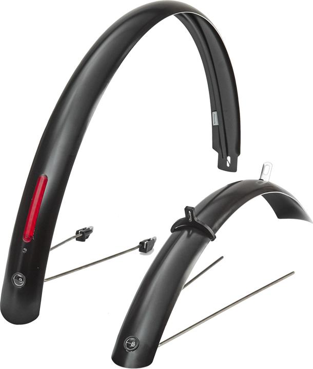 Actual product image Curana CLite wheel guard set 55 mm wide (Mudguard set)