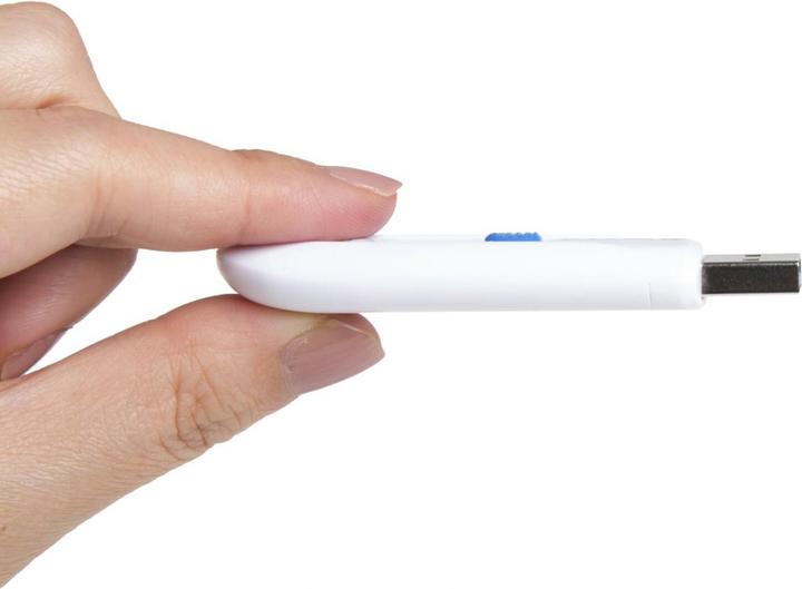 Actual product image Transcend JetFlash 790 512GB USB 3.1 Gen 1 White (512 GB, USB-A)