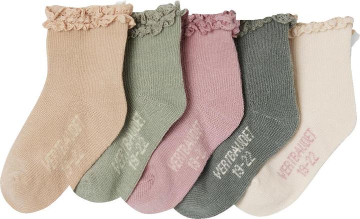 Produktbild Vertbaudet Socken (5er Pack, 18)