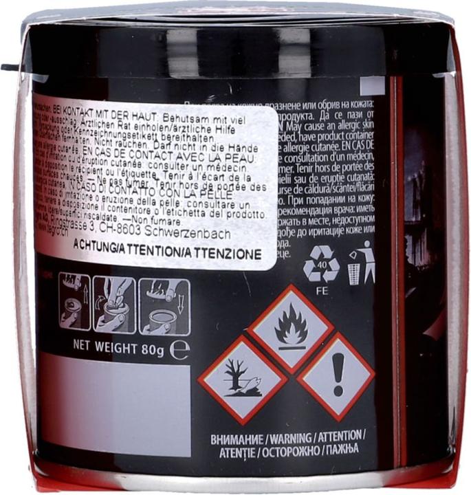 Actual product image Areon Car Sport Lux Silver Gel Can 80 g
