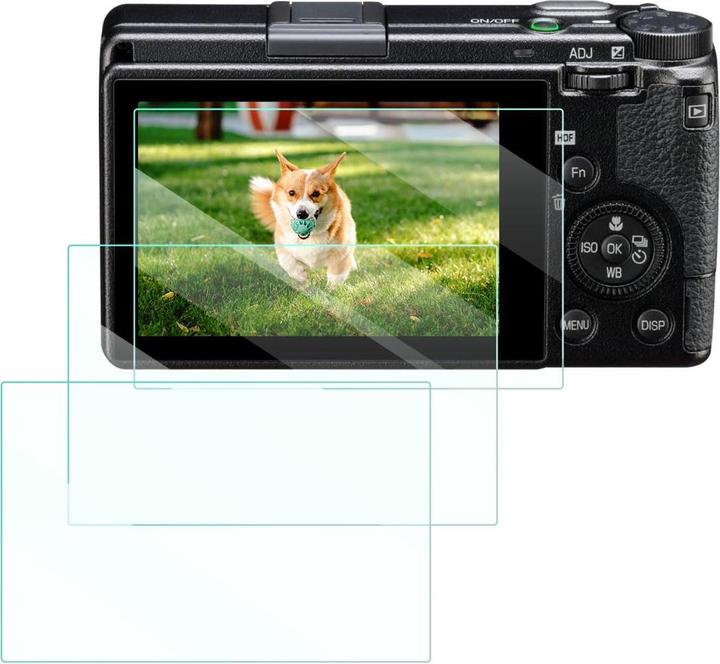 Produktbild K&F Concept Camera Screen Protector*3, with Hot Shoe Level*3, for Sony NEX 7, NEX 6, NEX 5, NEX 3N, A6600, A6000
