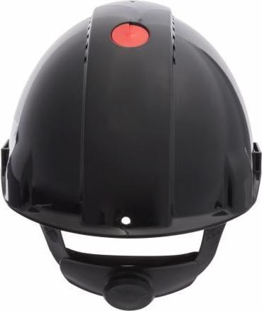 Actual product image 3M Sikk hjelm G3000 stilleskrue 54-62 sort (54 - 62 cm)