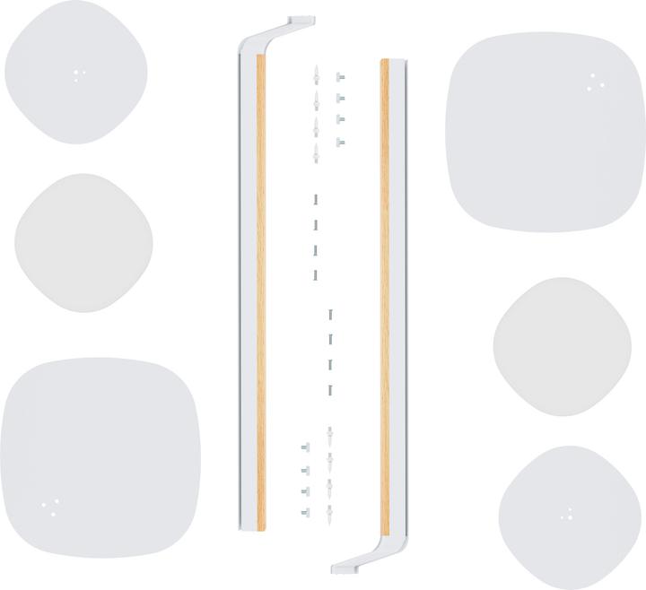 Image du produit Podspeakers MS-01 Floor speaker stand pair, white (1 paire, Support)