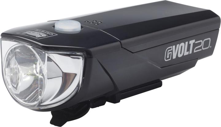 Actual product image CatEye GVOLT20RC HL-EL350GRC Spotlight (20 lm)