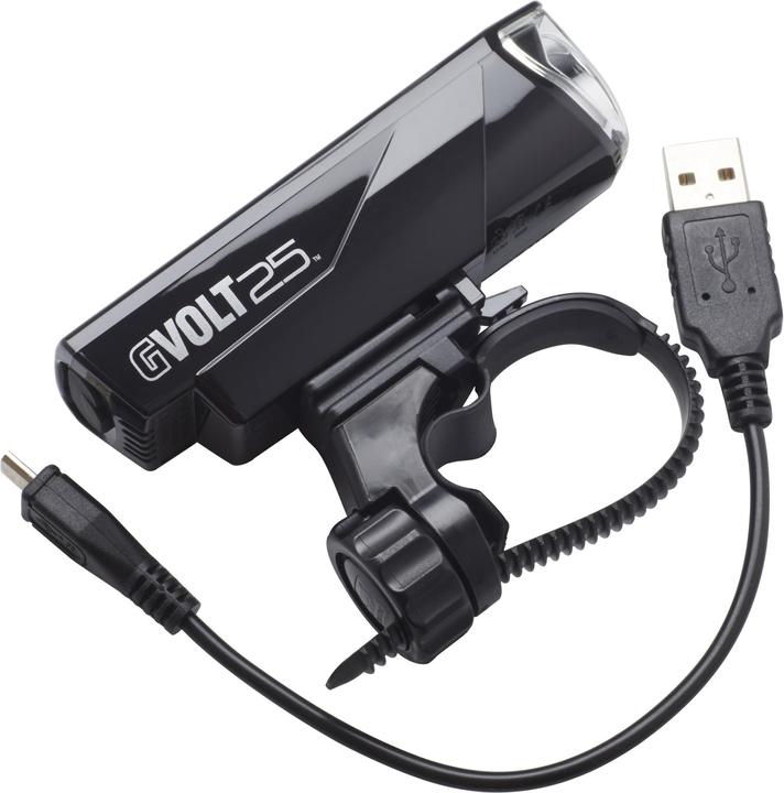 Actual product image CatEye GVOLT25 HL-EL660GRC Headlamp (25 lm)