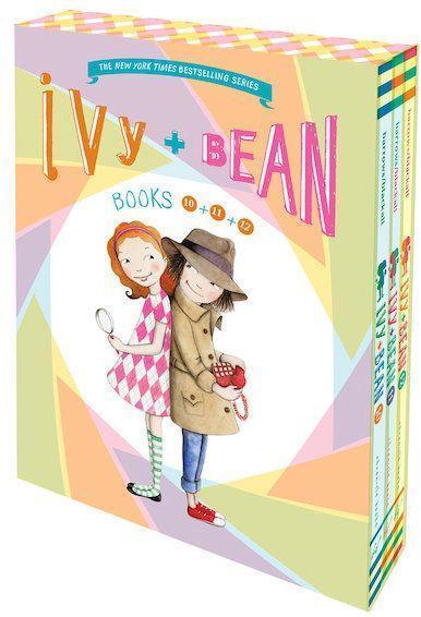 Abrams & Chronicle Ivy & Bean Boxed Set (Englisch, Annie Barrows, 2022)