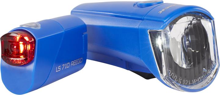 Actual product image Trelock LS350 I-go Sport + LS710 Reego lighting set