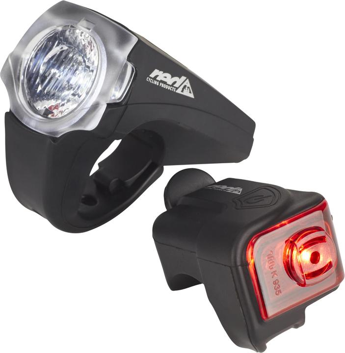 Produktbild Red Cycling Products PRO 25 Lux Urban LED Beleuchtungsset