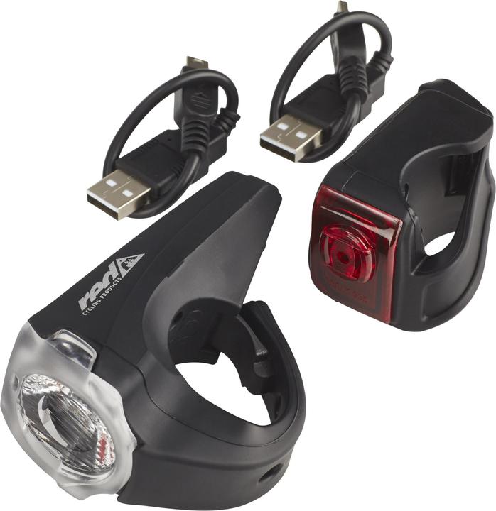 Produktbild Red Cycling Products PRO 25 Lux Urban LED Beleuchtungsset