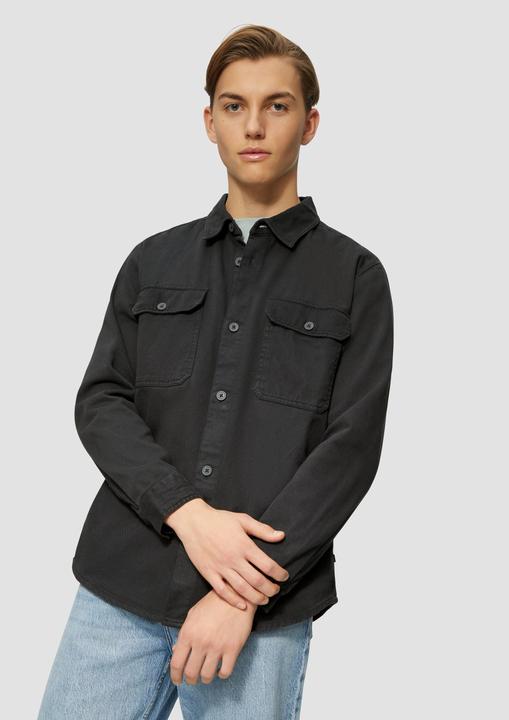 Immagine prodotto s.Oliver Hemd Overshirt aus gewaschenem Twill (L)