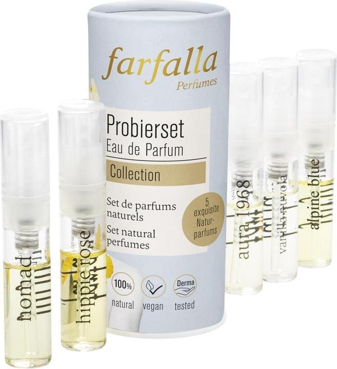 Immagine prodotto Farfalla Profumo naturale (Set di profumi)