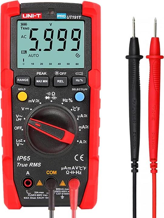 Immagine prodotto Uni-T UT191T professional digital multimeter (CAT III 1000V)