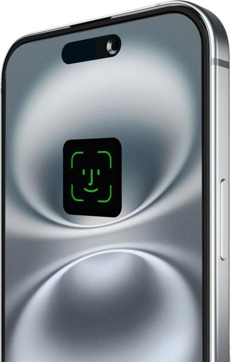 Actual product image Puro Tempered Glass with Frame with Applicator Included for iPhone 16 Plus (1 pcs., Apple iPhone 16 Plus)