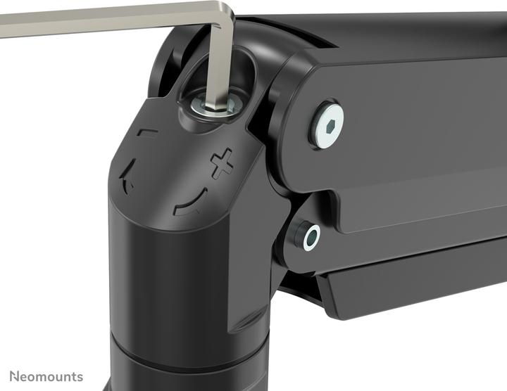 Actual product image Neomounts NM-D775DX3 (Table, 27", 6 kg)