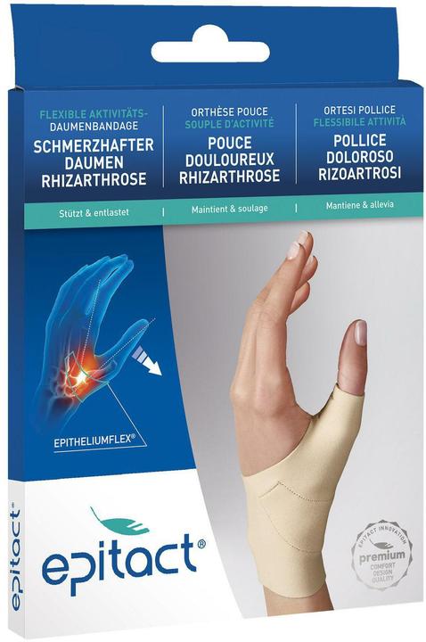 Image du produit Epitact Bandage flexible pour le pouce (M)