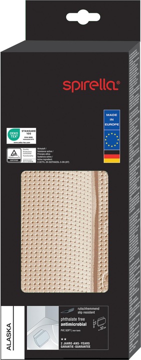Actual product image spirella Alaska (23 x 32 cm)