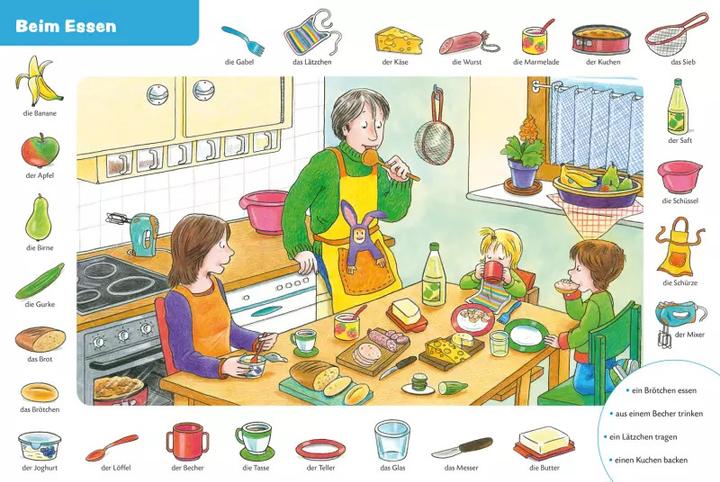 Actual product image Duden 24+ Mein erster Duden. Das grosse Bildwörterbuch (German, Katja Schmiedeskamp, 2020)