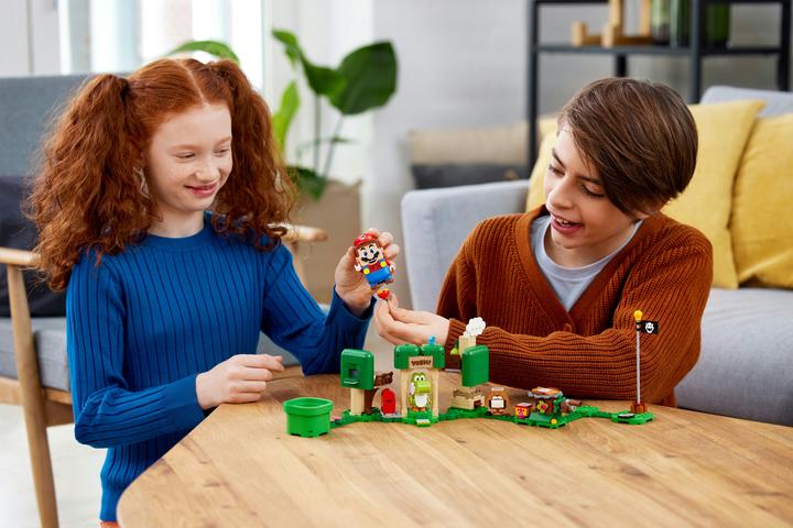 Produktbild LEGO Yoshis Geschenkhaus - Erweiterungsset (71406, LEGO Super Mario)
