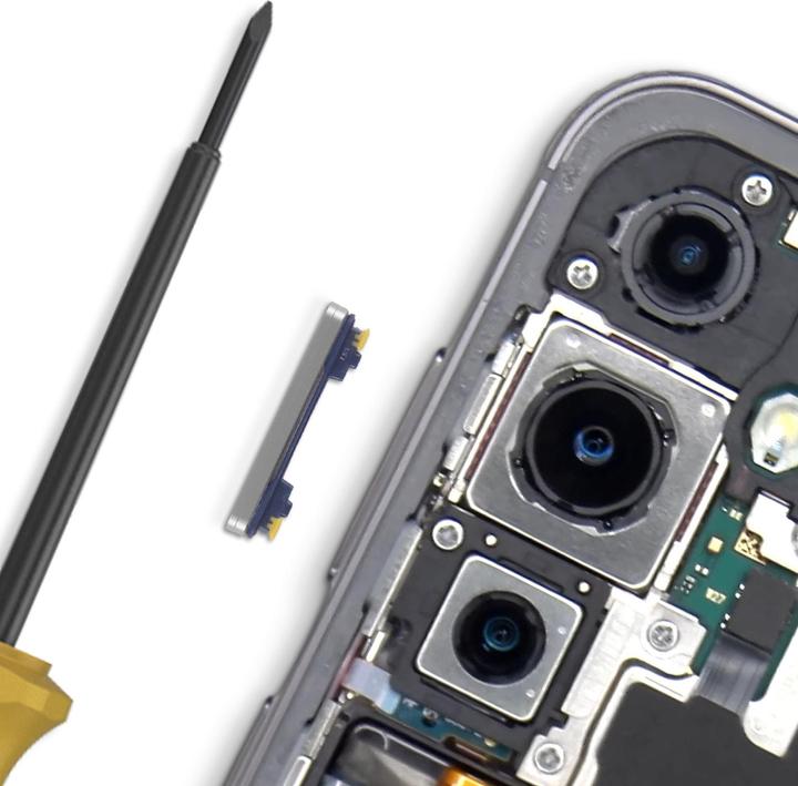 Actual product image Samsung GH98-48711B Volume button spare part (Module)