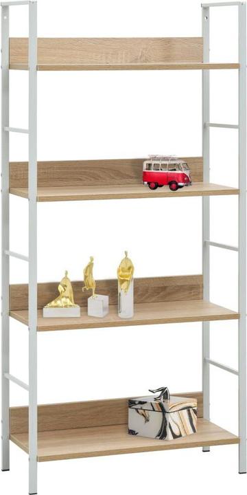 Immagine prodotto vidaXL Standregal (27.60 x 27.60 x 124.50 cm)