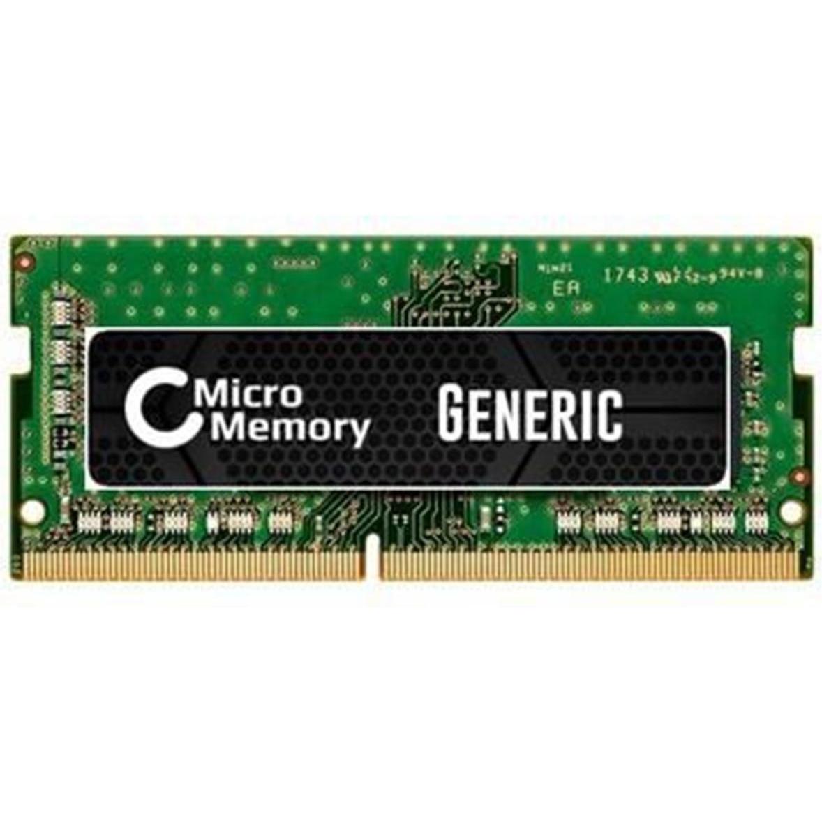 CoreParts MMI1222/8GB Speichermodul 1 x 8 GB DDR4 2666 MHz (Lenovo, 1 x 8GB), RAM Modellspezifisch, Grün