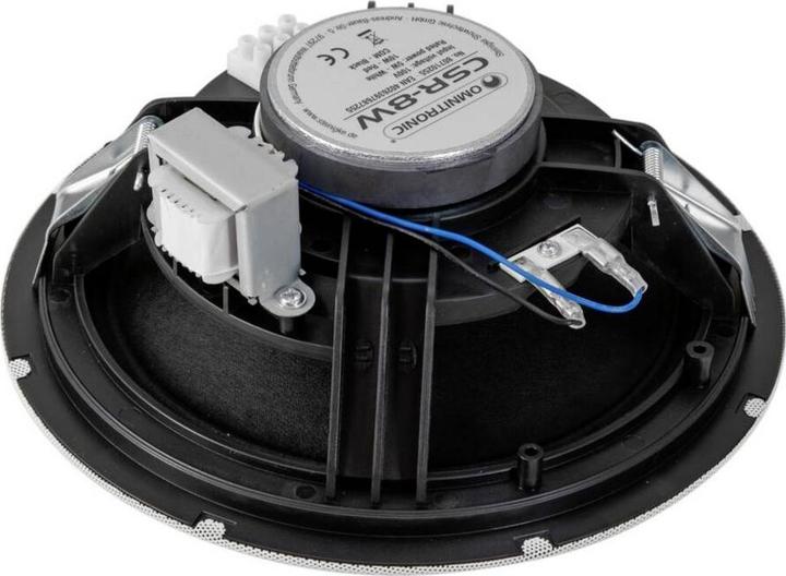 Actual product image Omnitronic CSR-8W ceiling speaker white (1 pcs.)