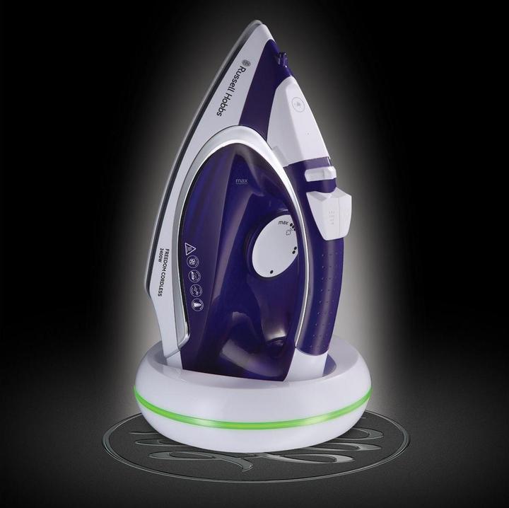 Image du produit Russell Hobbs Fer à repasser à vapeur 23300-56 (2400 W, 135 g/min)