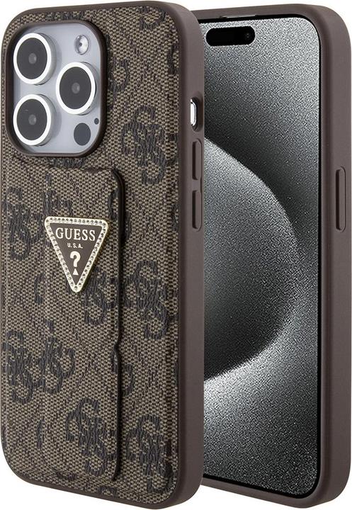 Guess GUHCP15XPGS4TDW iPhone 15 Pro Max brązowy/brown