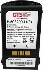 Actual product image Global Technology Systems HMC3200-LI(S) IS A REPL BATT F/ (1 pcs., Device specific, 2740 mAh)
