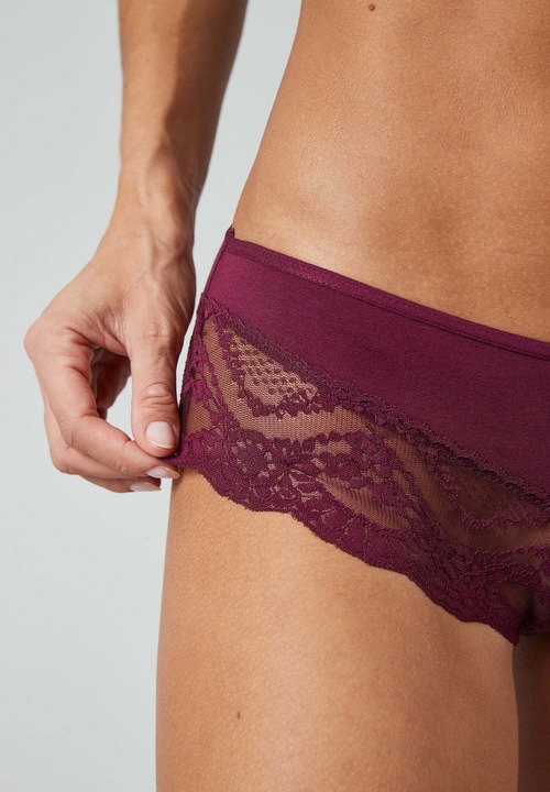 Immagine prodotto Snocks Hipster Panties mit Spitze (XL, confezione da 3)