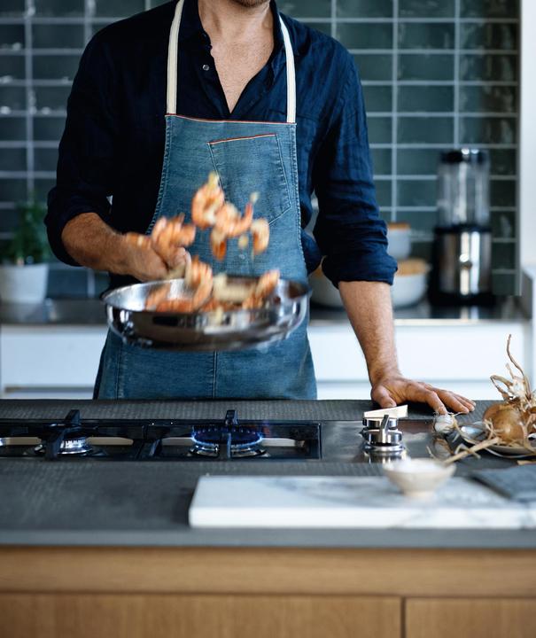 Actual product image WMF Profi (20 cm, Frying pan, Stainless steel)